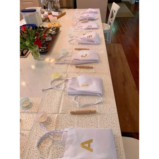 Kitcheniva 7" Miniature Wood Rolling Pin Kids Toys Play Dough Rolling Pin Crafts 25 Pcs {5}