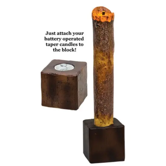 Window Candle Block (Candles not included) {2}