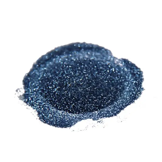 Steel Blue - Glitter {1}