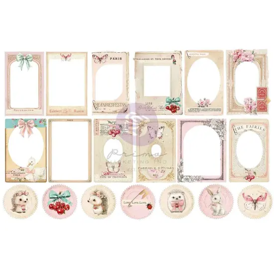 Cherry Sweet By Frank Garcia Ephemera 38/Pkg-Cabinet Cards {2}