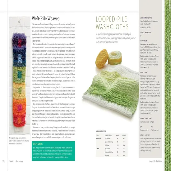 Inventive Weaving on a Little Loom: Rigid-Heddle Loom {5}