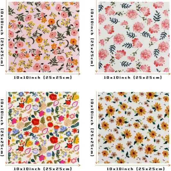 10x10 Inch Precut Cotton Fabric Layer Cake {3}