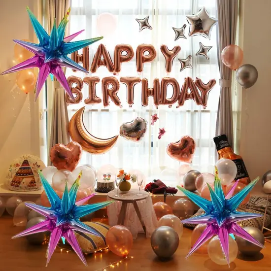 Party Balloons Wedding Anniversary Backdrop Sunny Day Party Decorations Supplies Favors {2}