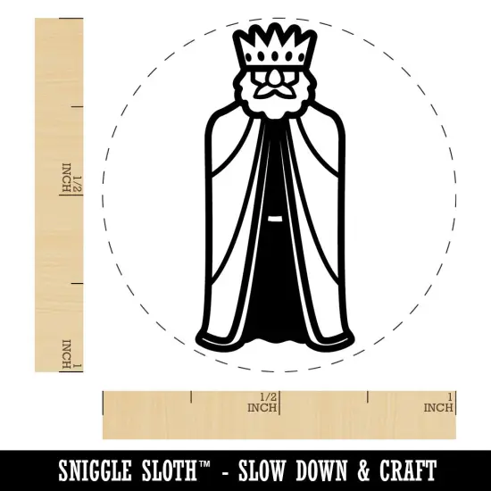 Regal Noble King Medieval Crown Self-Inking Rubber Stamp Crafting Planners Pink {1}