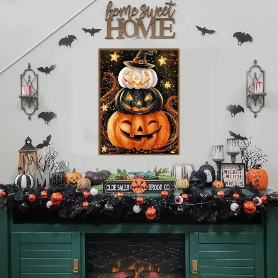 12x16inch - 5D Halloween Diamond Painting Kits for Adults {4}