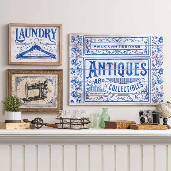 Vintage Sewing Machine {2}