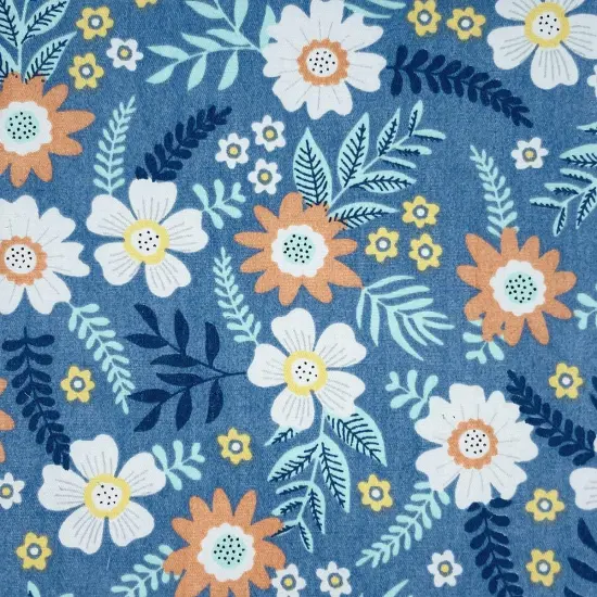 25Pcs Floral Precut Fabrics for Quilting ( {5}