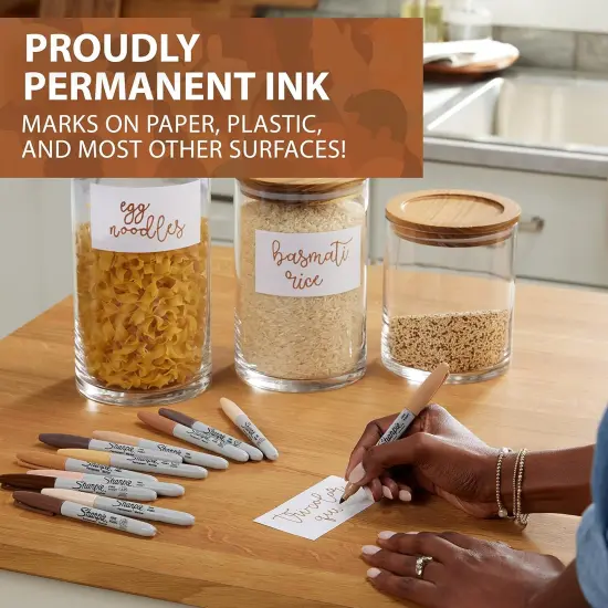 Permanent Markers Portrait Colors {3}