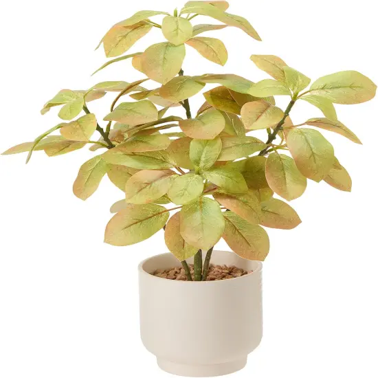 18" Fall Artificial Eucalyptus Plant {1}