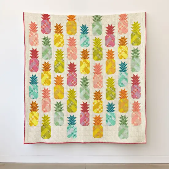 Pineapple Farm Quilt Kit (kitp-2218-31) | Robert Kaufman | Sewing Kit {1}