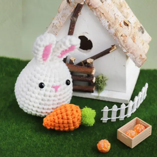 Crochet Kits for Beginners Stuffed Animal Knitting Sets {5}