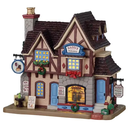 Hazel's Hideaway - Lemax Caddington {1}