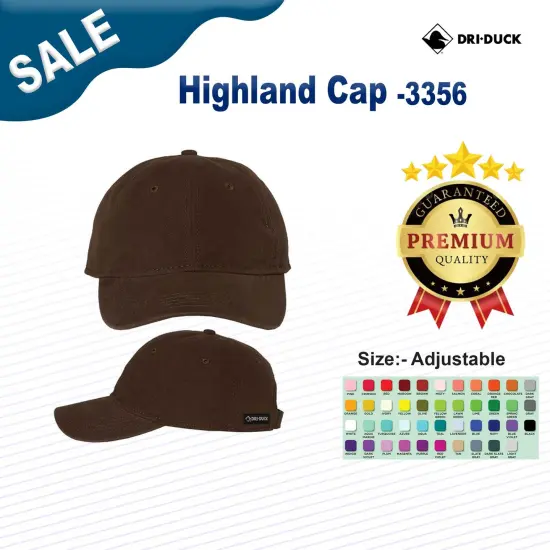 DRI DUCK&reg; Highland Cap Field Khaki {3}