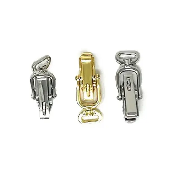 Swivel Hook Adjustable Top 2.5 Inch Gold/ nickel Plated {2}