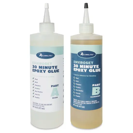 Alumilite Enviroset 30 Minute Epoxy Glue - 32 oz {1}