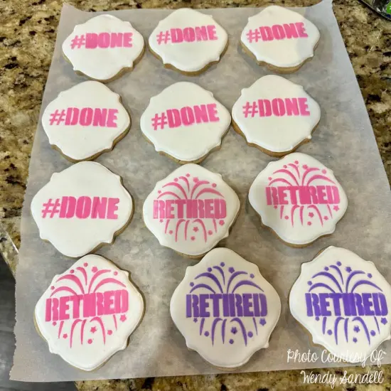 Retired Cookie Stencil Set | C1016 by Designer Stencils | Cookie Decorating Tools | Baking Stencils for Royal Icing, Airbrush, Dusting Powder | Reusable Plastic Food Grade Stencil for Cookies | Easy to Use & Clean Cookie Stencil {3}