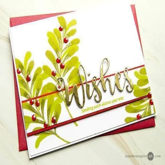 Happy Holidays Stamp Set {4}