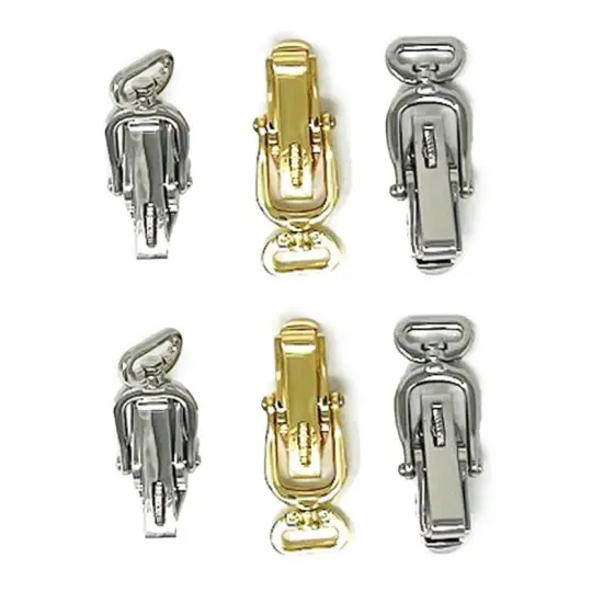 Swivel Hook Adjustable Top 2.5 Inch Gold/ nickel Plated {1}