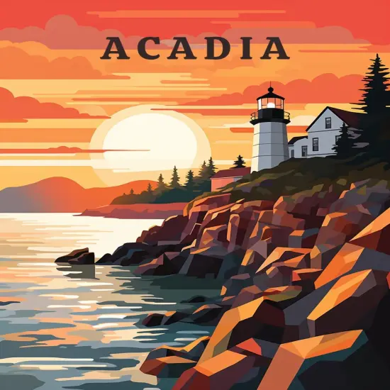 Diamond Painting Kits for Adults, Art and Craft, Full Drill Diamond Painting Abstract and Ornaments, DIY 5D Diamond Art Craft (Acadia) {1}