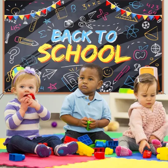 Large Welcome Back to School Banner {4}