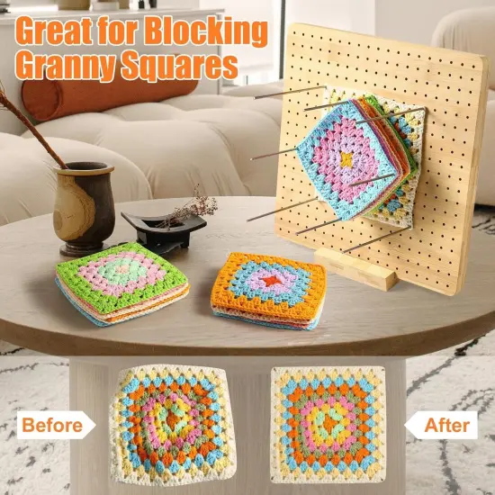 9.25&ldquo; Crochet Blocking Board {2}