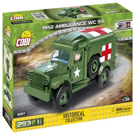 COBI Historical Collection 1942 Ambulance WC 54 {2}
