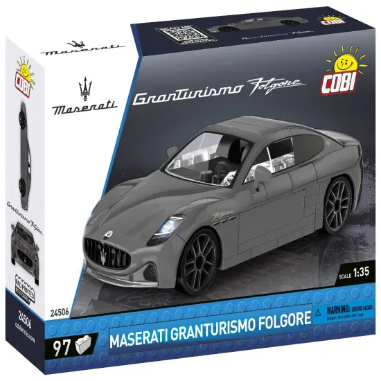 COBI Maserati Collection MASERATI GRANTURISMO FOLGORE Vehicle {2}