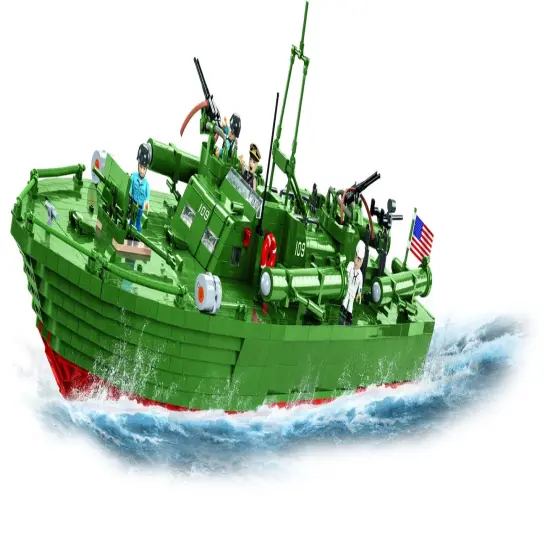 COBI Historical Collection Patrol Torpedo Boat PT-109 {1}