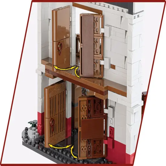 COBI Historical Collection: Imperium Romanum Gladiator School {6}
