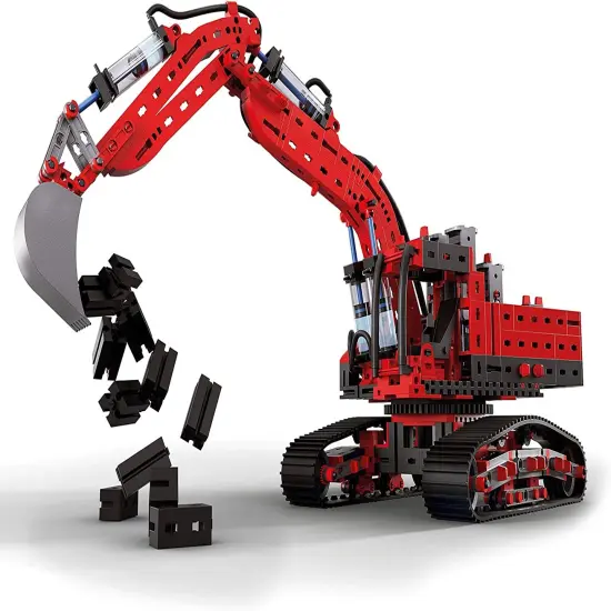 fischertechnik PROFI Hydraulic Model Construction Kit {2}