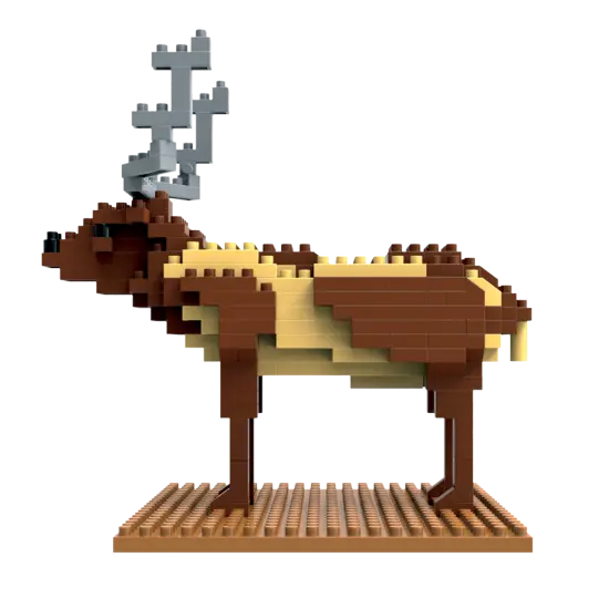 Mini Building Blocks - Elk {2}