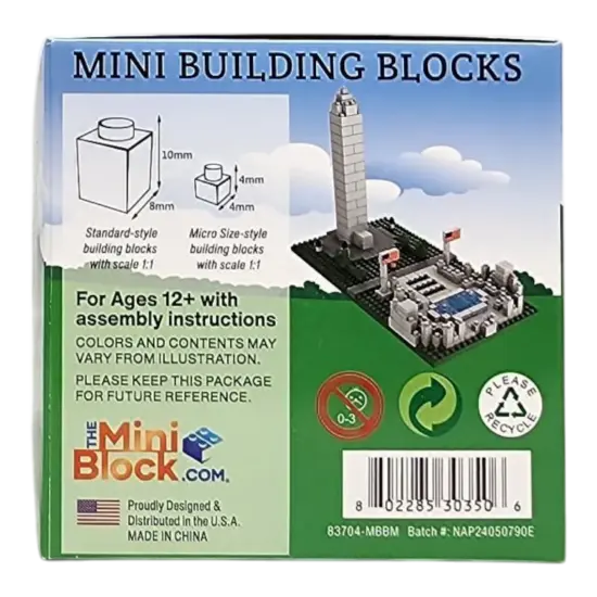 Mini Building Blocks - Washington Monument {2}
