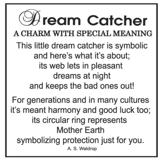 Dream Catcher Charm {3}