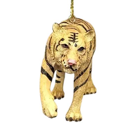 Safari Animal Ornament - Tiger {2}