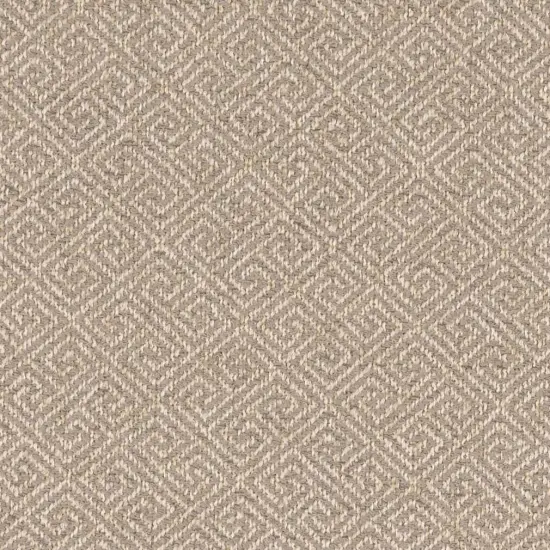 Greek Key Pewter - Grey & Silver Abstract & Geometric,Greek Key Upholstery Fabric 54 Inches" {1}