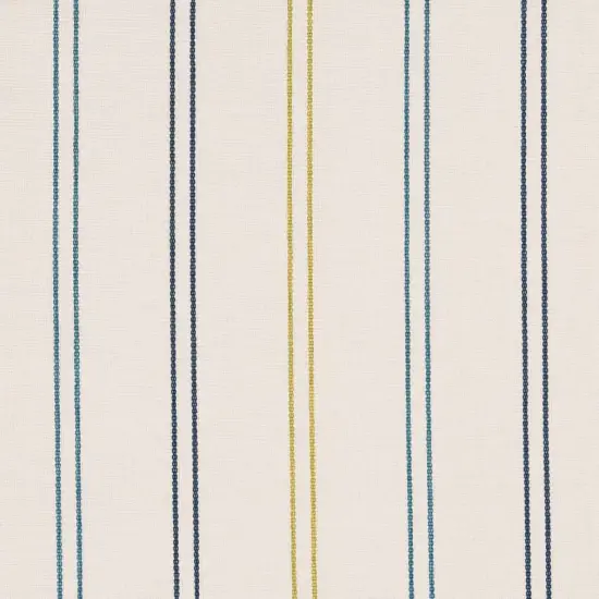 Pool - Blue,Green Stripe Upholstery Fabric 54 Inches" {1}