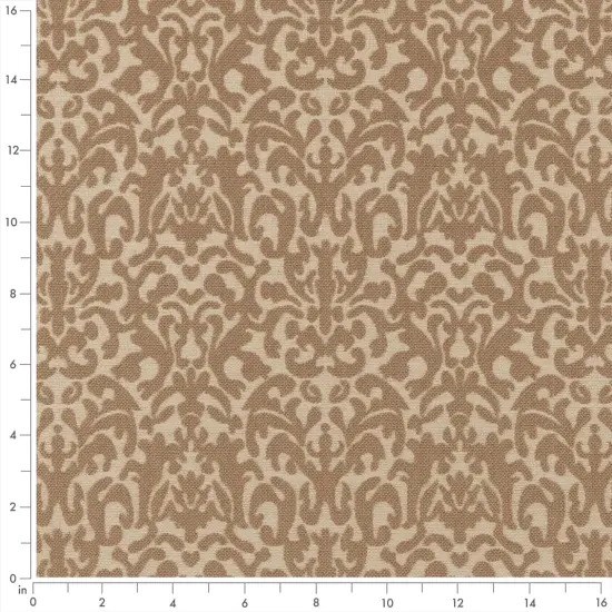 Taupe - BeigeTaupe,brown Damask Upholstery Fabric 54 Inches" {2}