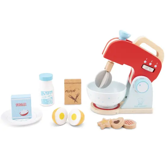 New Classic Toys Mixer Set Red {3}