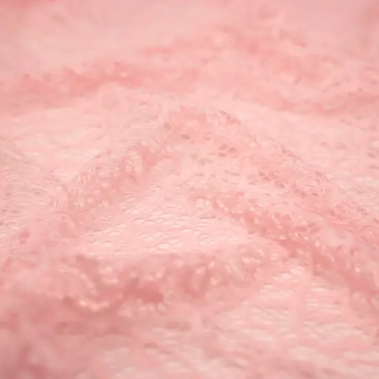 1 Yard Gabrielle Stretch Lace Fabric 58/60" Wide Lilac {5}