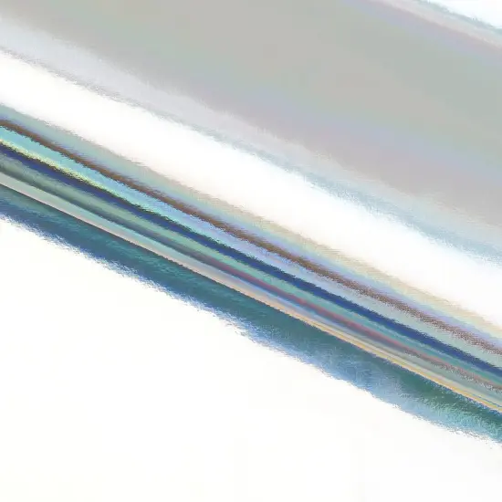 1 Yard Holo Rave Spandex Fabric 36" x 60" 280 GSM Black/Black {2}