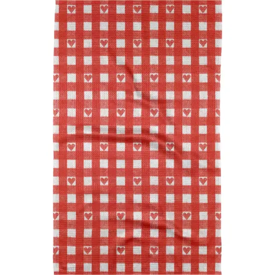AMORCITO GINGHAM TEA TOWEL {1}
