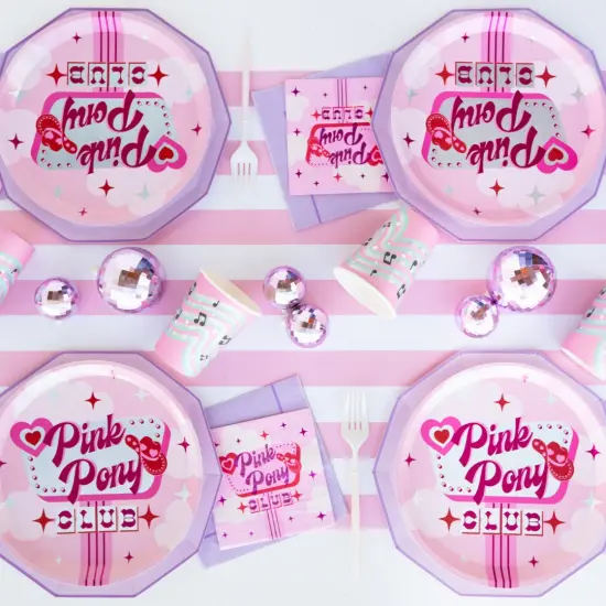 PETAL PINK SIGNATURE CABANA STRIPE TABLE RUNNER {3}