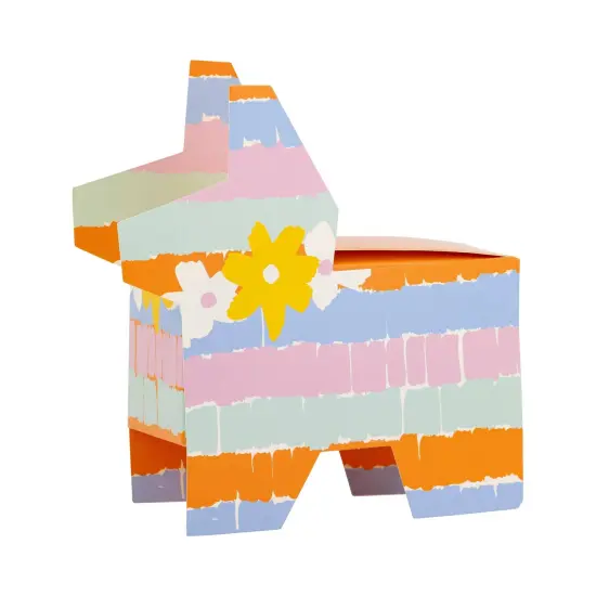 FIESTA PINATA TREAT BOXES {1}