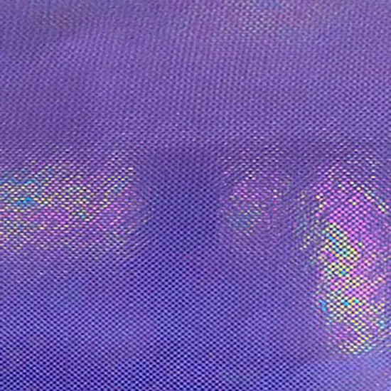 1 Yard Moonlight Foil Nylon Spandex Tricot Fabric 60 Inch Width Pink {7}