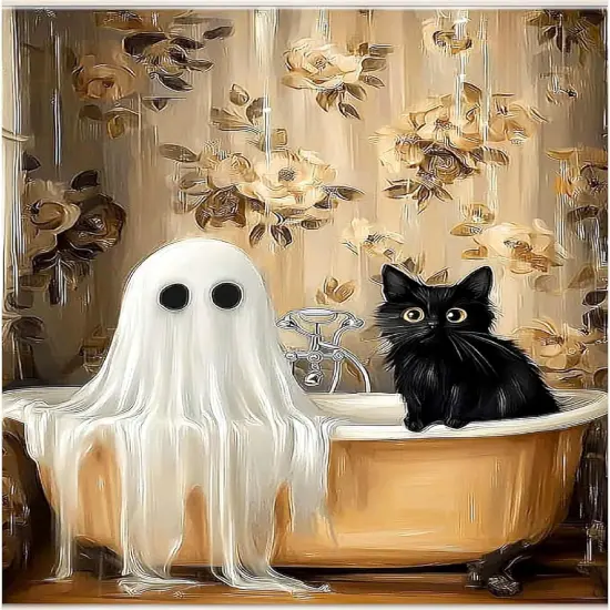 Black Cat Diamond Painting Kits {1}