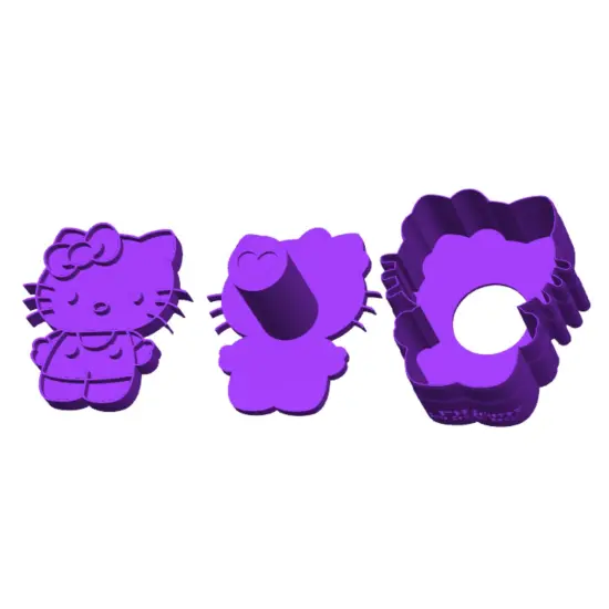 Cute Cat Full Body Cake pop Mold {2}