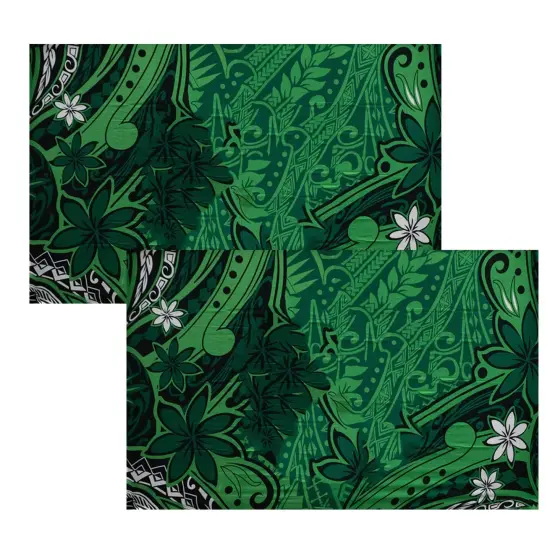 72" L x 45" W Kingdom of Tonga Seal Tiare Sarong Polyester Fabric Royal {7}