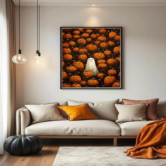 Pumpkins Diamond Painting Kits for Beginners {3}