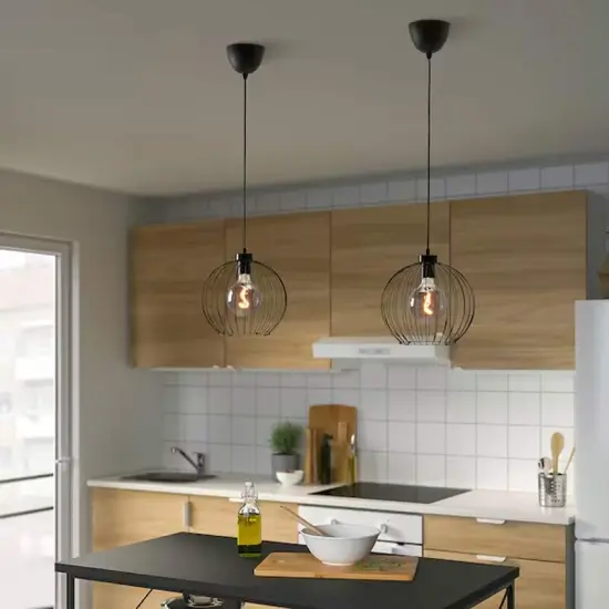 5&rdquo; LED Bulb E26 140 Lumen Globe Gray Clear Glass {4}