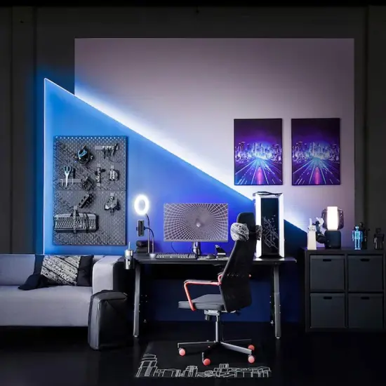 LED Light Strip Multicolor 118" {2}